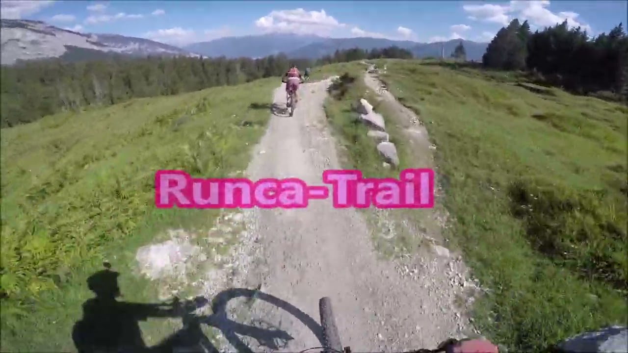 Flims Laax Tag 1A, BTB; Runca Trail