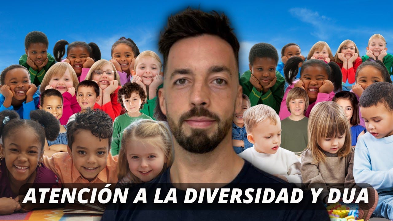 Atención a la DIVERSIDAD y el DISEÑO UNIVERSAL para el APRENDIZAJE ✅ Claves para PROGRAMAR