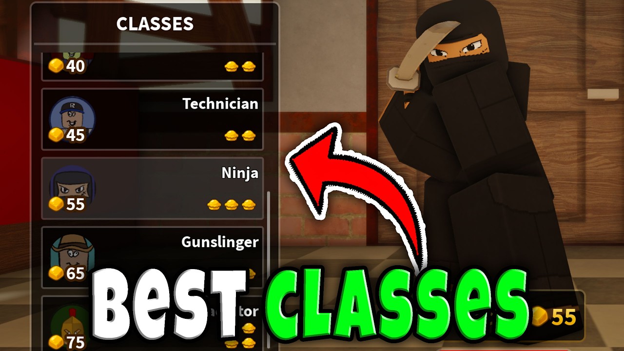BEST CLASS TIER LIST in BAKE OR DIE FULL GUIDE CLASSES Roblox