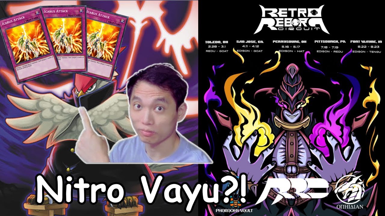 Nitro Vayu &mdash; новый способ играть в Vayu Turbo?! | Анонсирован Retro Reborn Circuit!