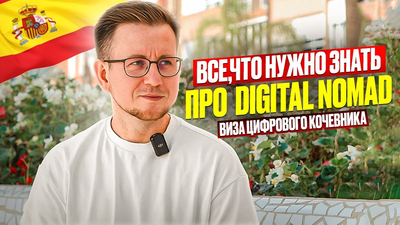 ВНЖ ЦИФРОВОГО КОЧЕВНИКА - Все требования, документы и подводные камни | Разбор от эксперта