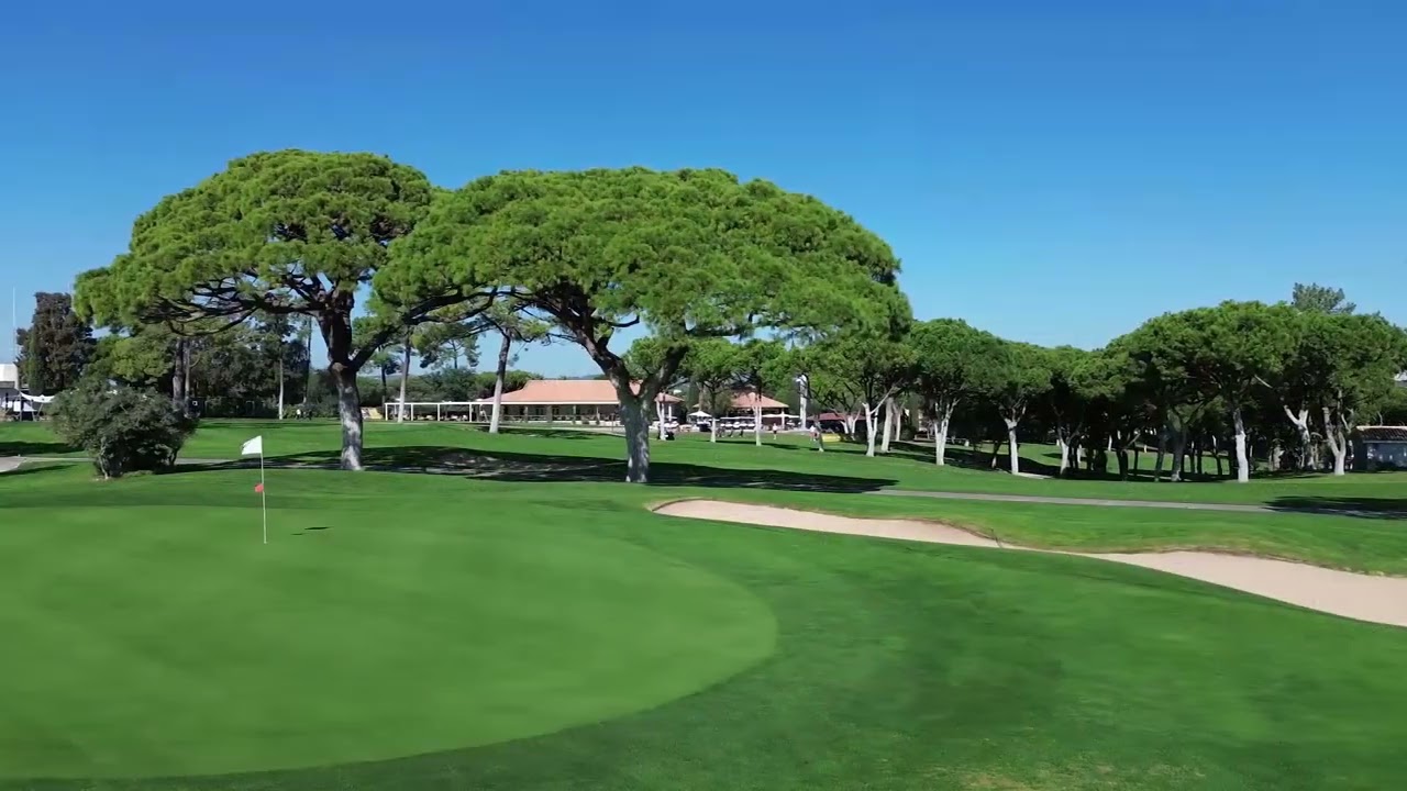 The Vilamoura Golf Courses, Algarve