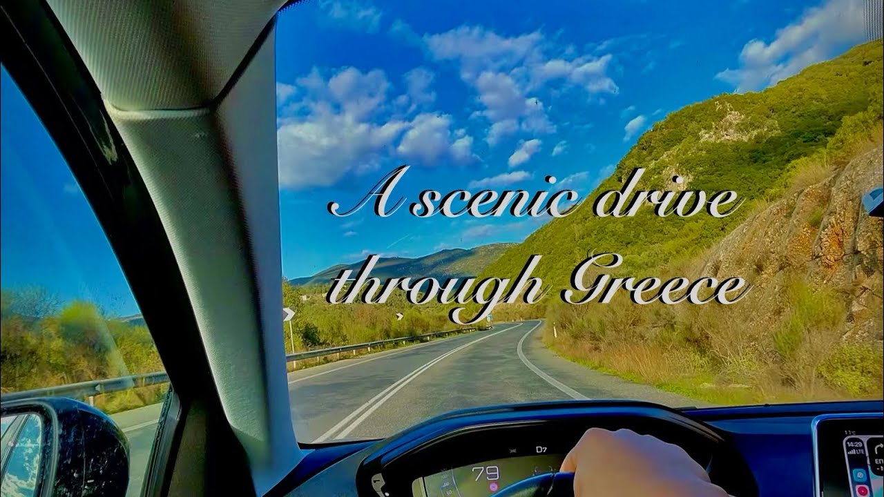 POV Road Trip: Athens to Ktismata, Epirus 🇬🇷 | Greece’s Most Scenic Mountain Drive 