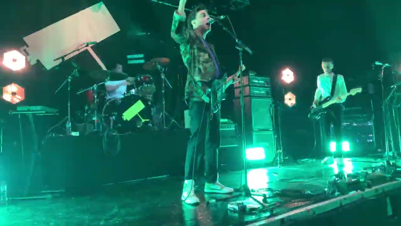 Hard-Fi - Tied Up Too Tight - O2 Academy Bristol 15/10/2023