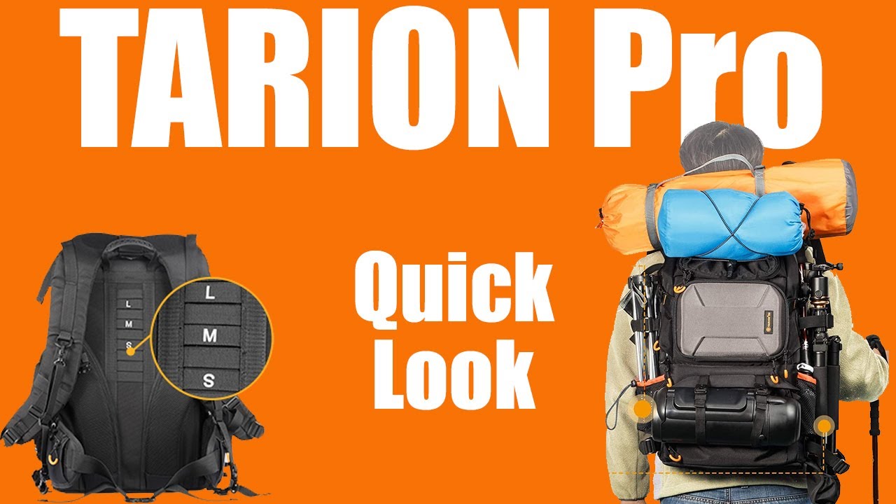 TARION Pro Camera Backpack Review
