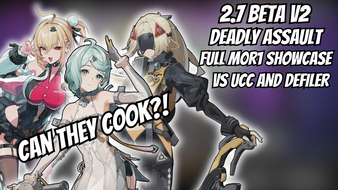 Cissia Buffed?! Can She Help Seed?! || ZZZ 2.7 V2 Deadly Assault M0R1 Showcase