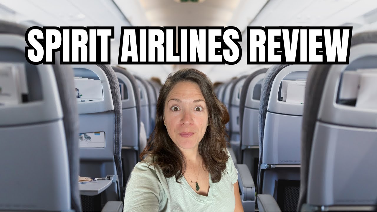 Honest SPIRIT AIRLINES Review ✈️ Flying Spirit For the FIRST TIME!