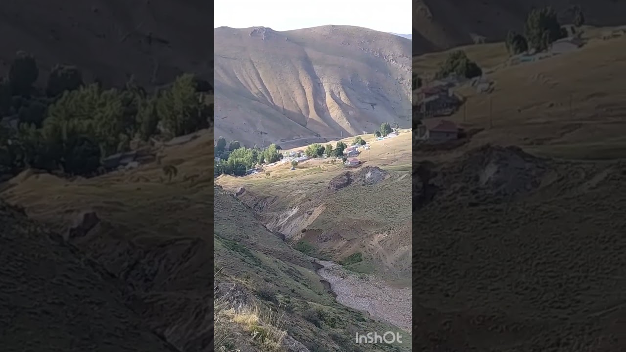 Erzurum Çat Işkınlı Köyü