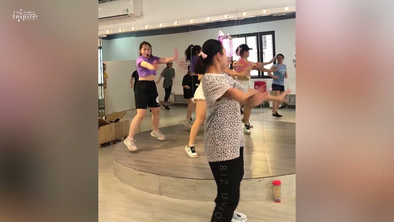 INSPIRE Dance, một lớp tập chưa bao giờ hết hot