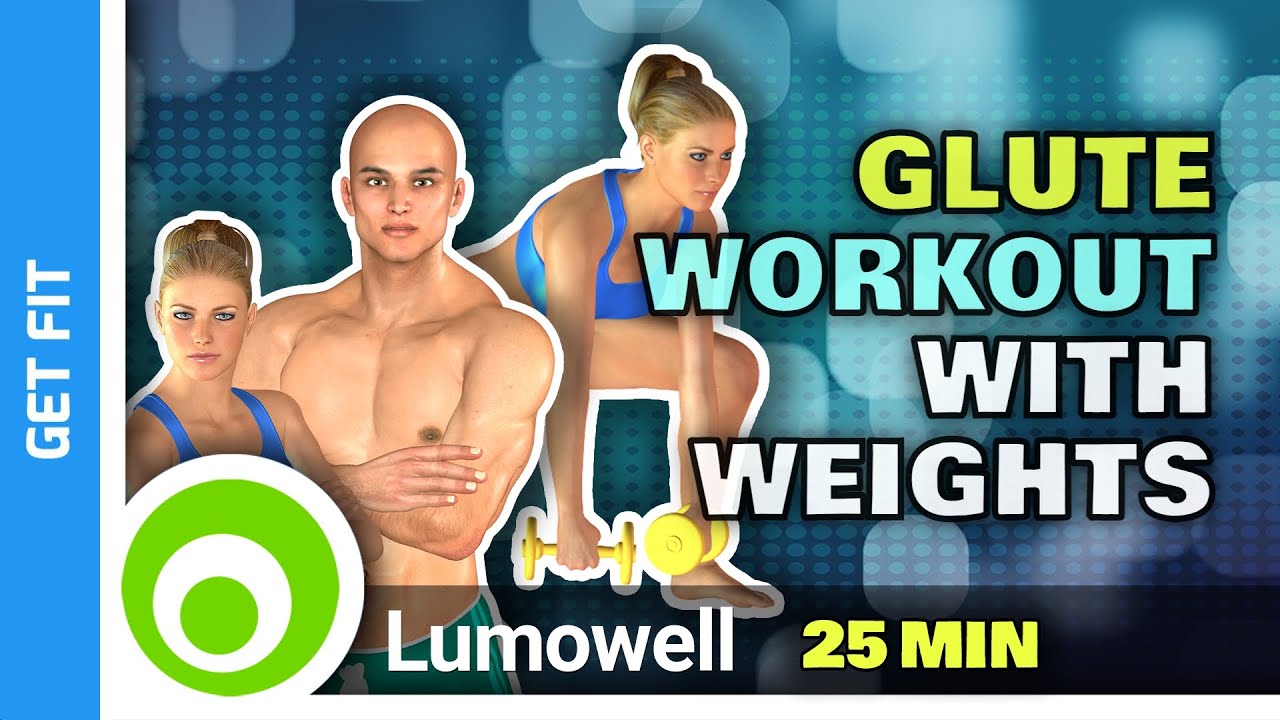 Glute Workout With Weights