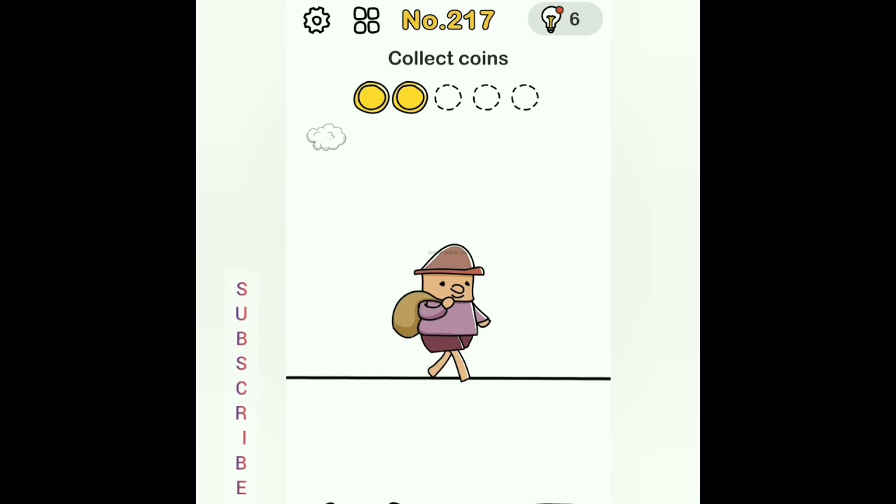 Brain Out-Can you pass it? || Collect coins || Level 217 || Answers ||