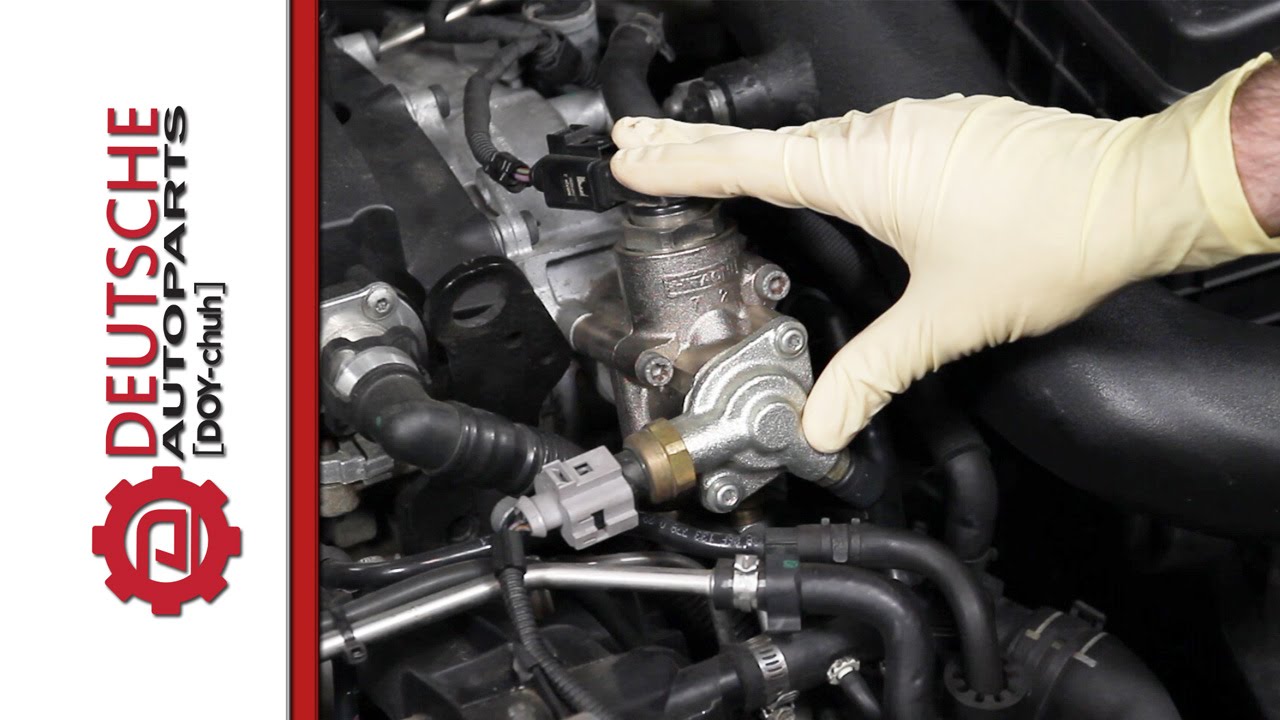 VW Audi 2.0T FSI - How to (DIY) Check the Cam Follower, Replace the Fuel Pump and Convert to Studs