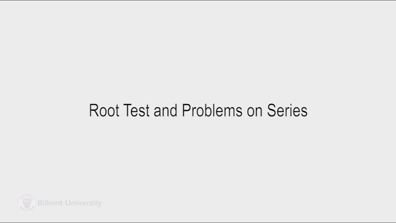 Calculus II - Lecture 48 (MATH 102)