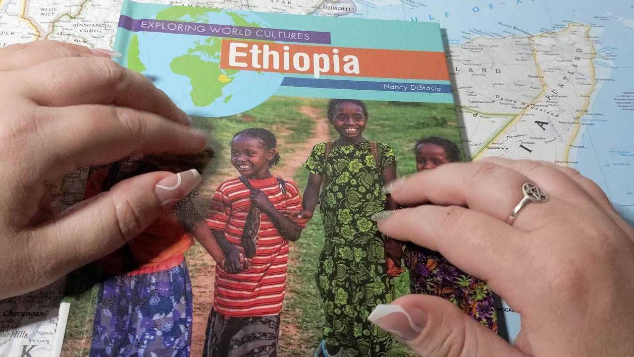 ASMR ~ Whispered Facts about Ethiopia