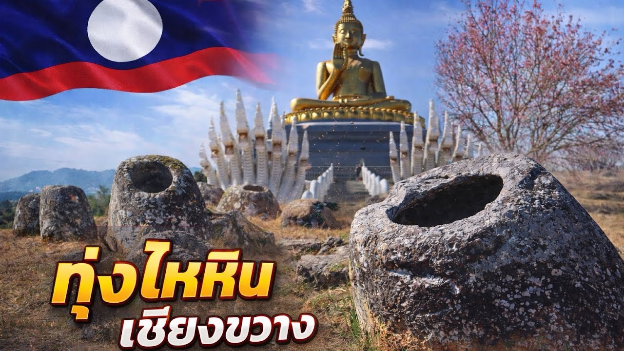 ทุ่งไหหิน เชียงขวาง สปป.ลาว
