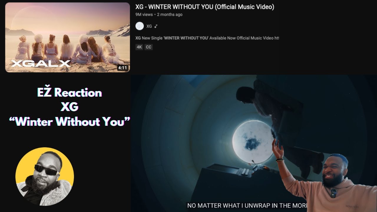 XG - WINTER WITHOUT YOU (Official Music Video) / BEST REACTION 2024