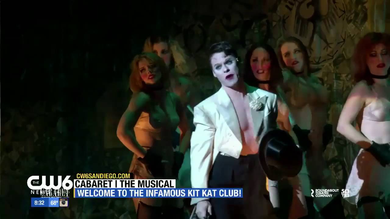 Randy Harrison of Cabaret stops by San Diego Living