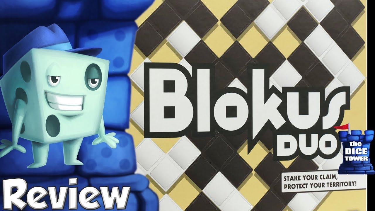 Blokus Duo Review - with Tom Vasel