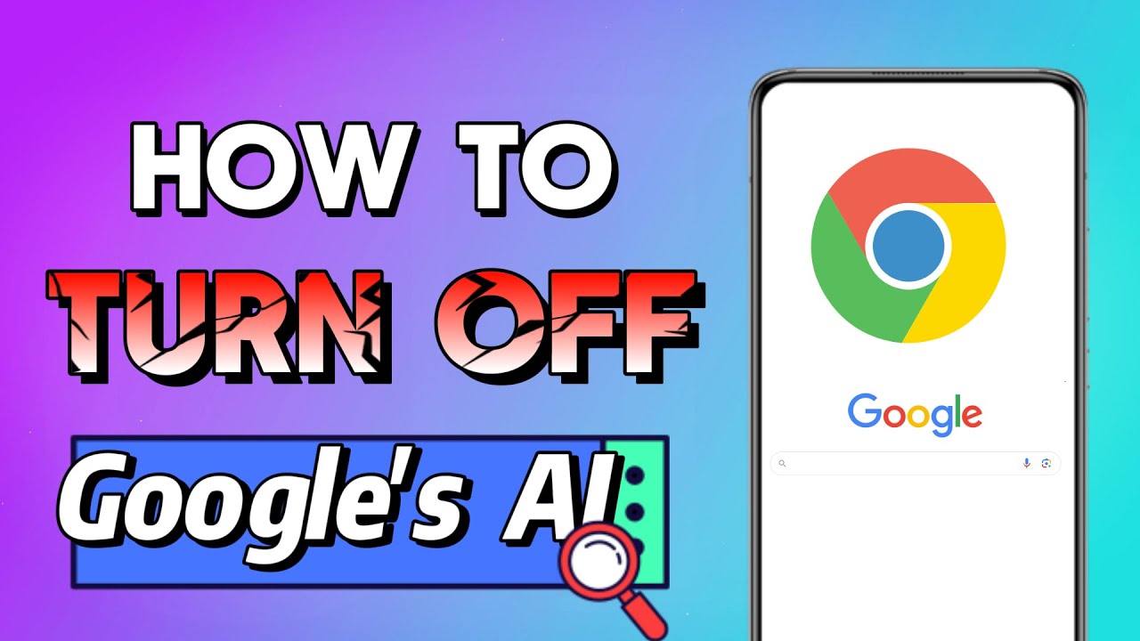 How to Disable Google AI on Your Devices(PC/Android/iOS) | 2024 NEW Guide | Best Tips