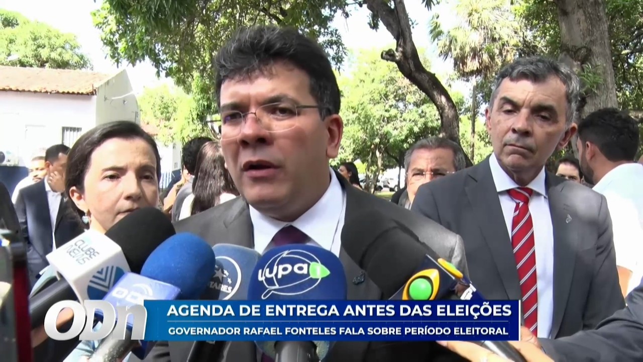 Governador Rafael Fonteles fala sobre período eleitoral em agenda antes das eleições 23 02 2026