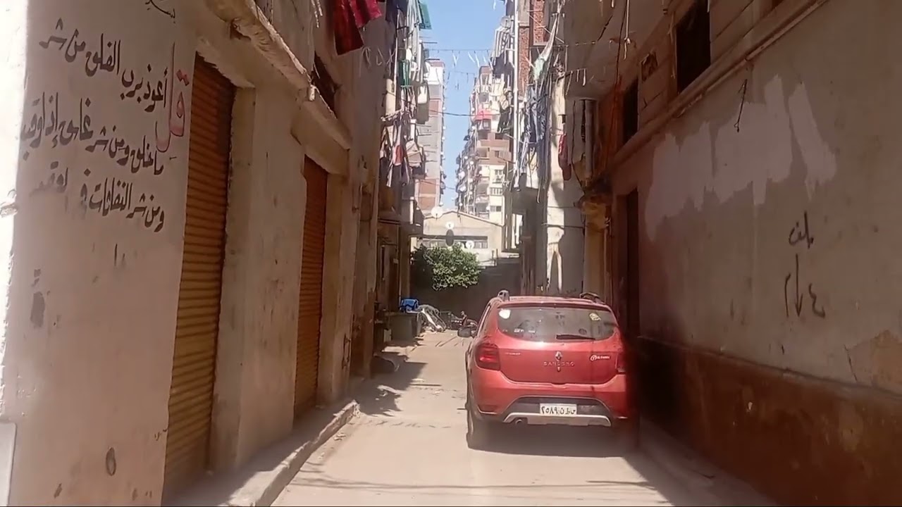 #كوم-باكير قسم الفراهده  منطقه اللبان بالإسكندرية