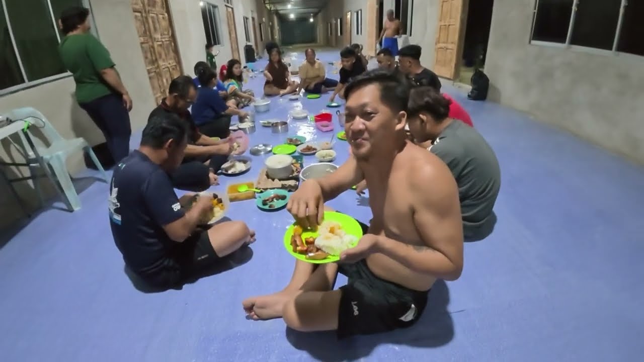 Balik Kampung isteri Di Ulu Gayau Mukah / BBQ Santai bersama Keluarga