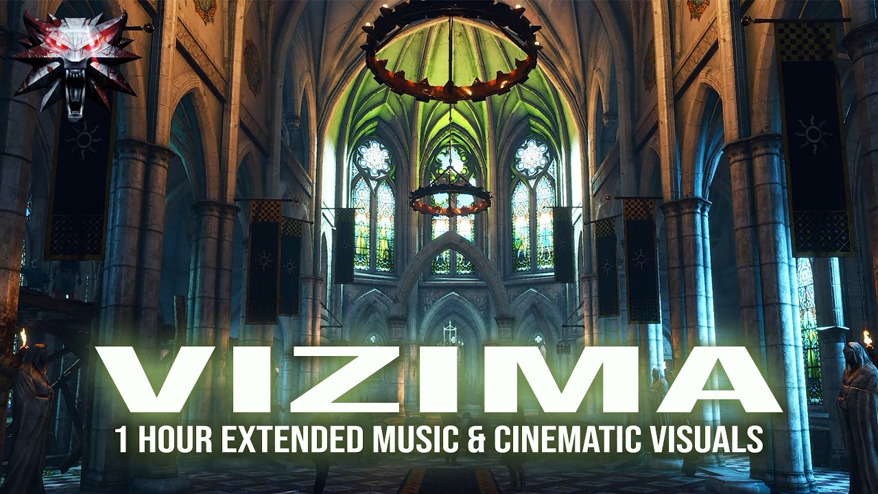The Witcher 3 - Vizima: Royal Palace (Ambient Theme)