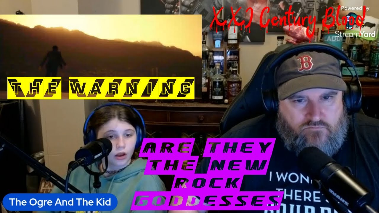 FIRST TIME REACTION TO THE WARNING!  The Ogre And The Kid Get Lost In XXI Century Blood!!!