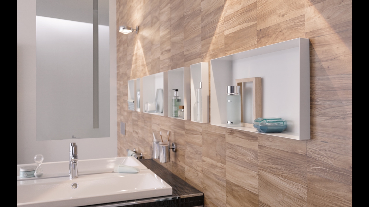 ESS Container Series - Wall niches & Bathroom Accessories Experience