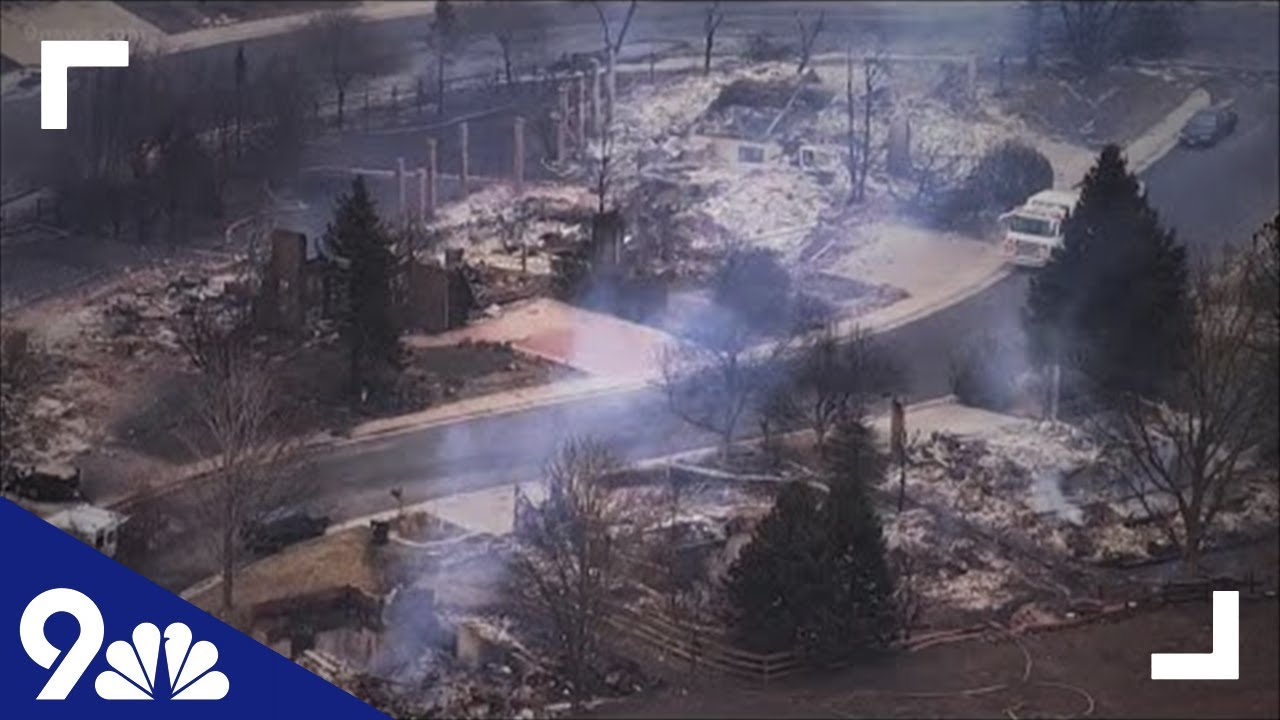 Marshall Fire: two people still missing, 991 buildings destroyed in Boulder County, Colorado