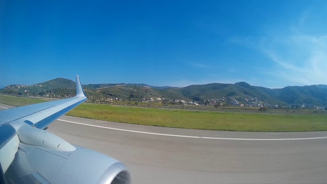 Air Algerie 737-800 7T-VKP Bejaia to Algiers Vol complet HD