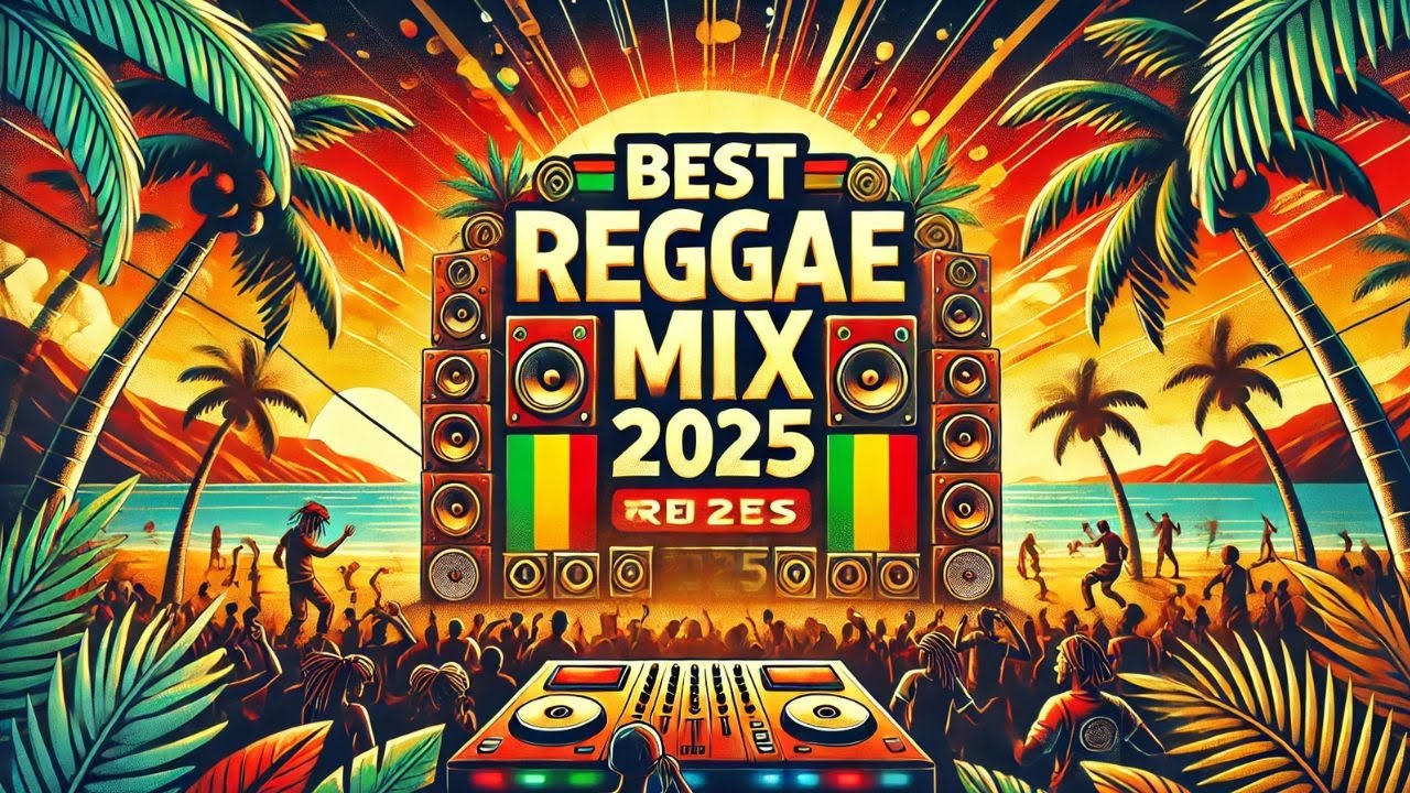 Reggae Chill & Relaxing Music | Perfect for Studying & Working