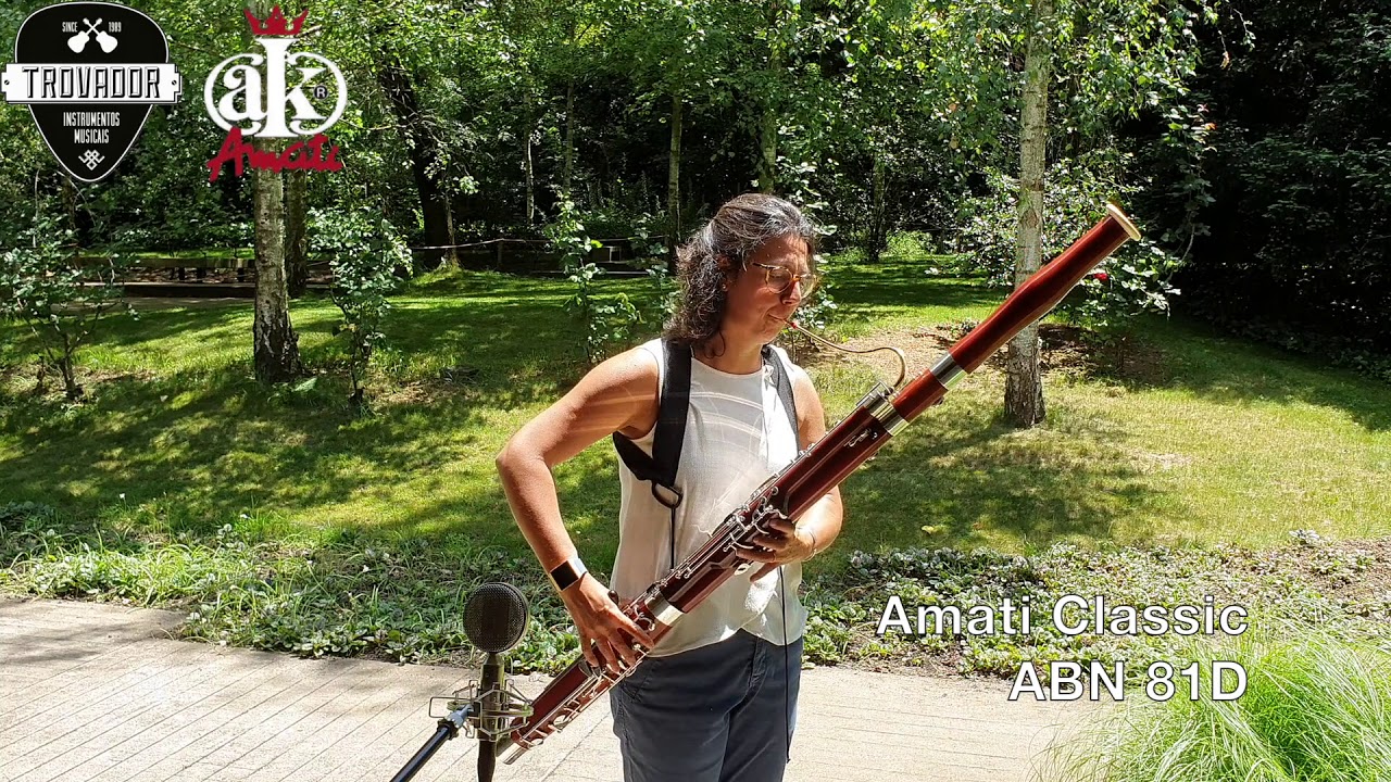 Fagote Amati Classic ABN 81D