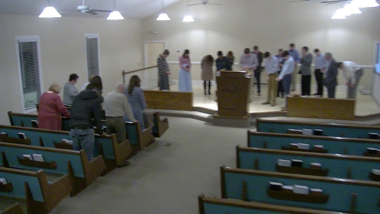 Sunday Evening Service - 1/18/26