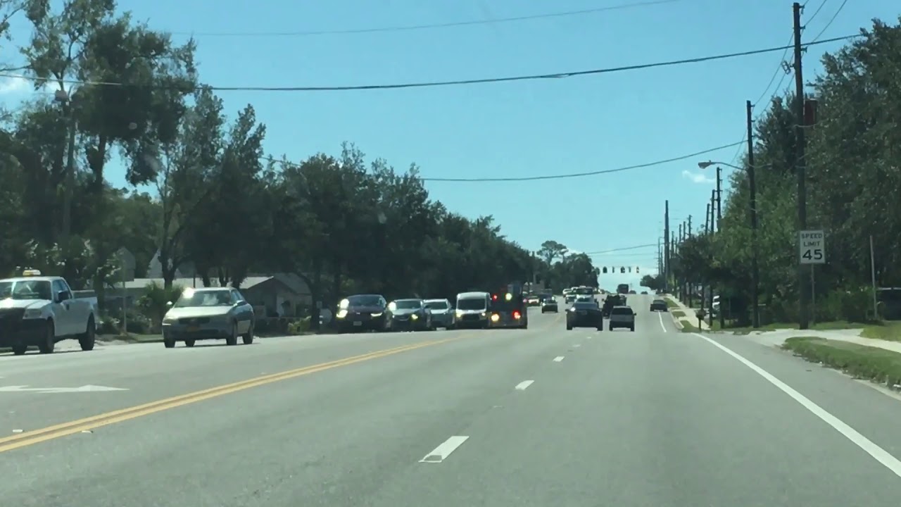 Orange City FD Engine 67 Responding Emergency with LOTS of Air Horn