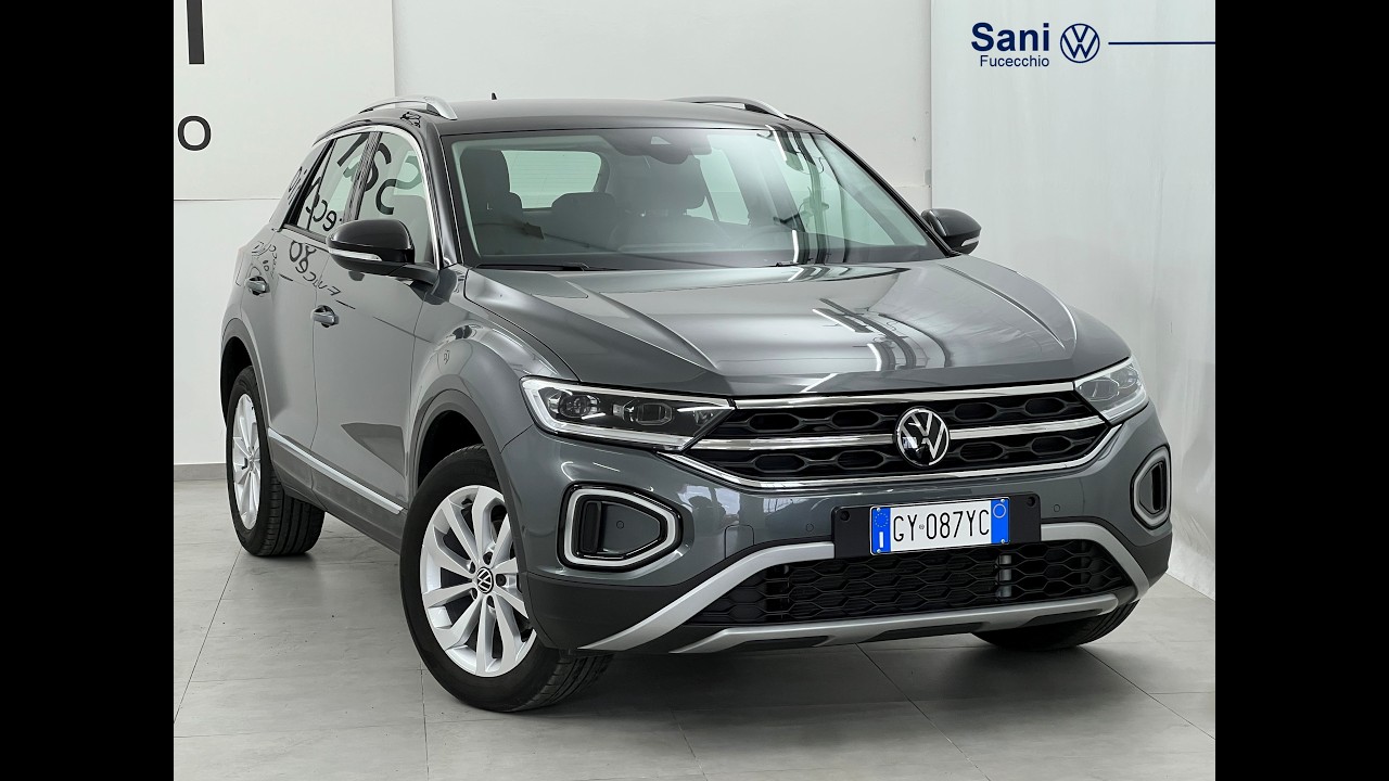 VOLKSWAGEN T-Roc 1.0 tsi Style 115cv