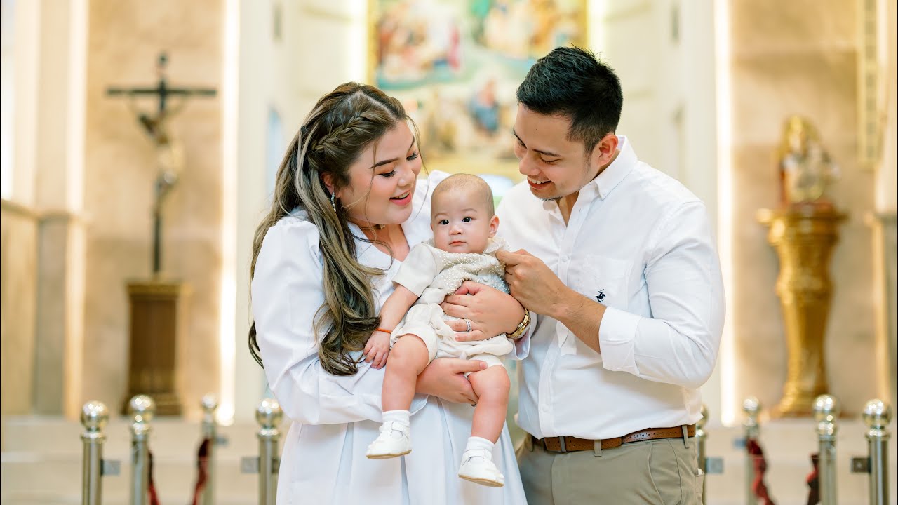 Baptism of Ashton Cloud | Camille Tayson