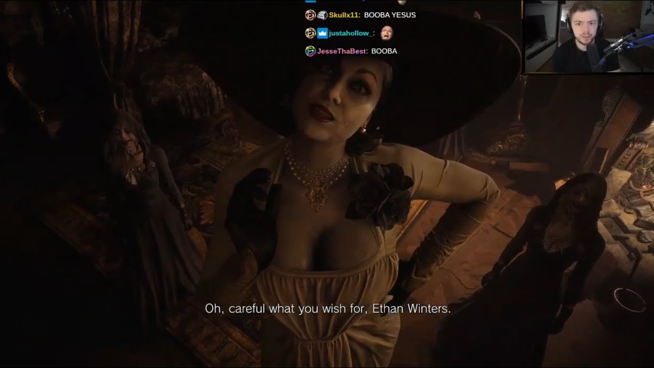 Elajjaz - Resident Evil 8: Village [#1]【With Chat!】