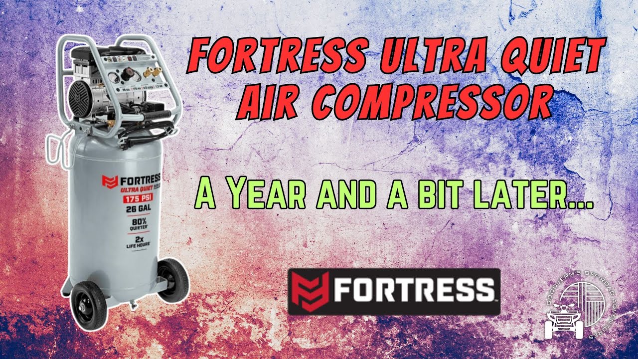 Fortress 26 Gallon Air Compressor 1 Year Later, Is It GOOD? | Harbor Freight Tool Review