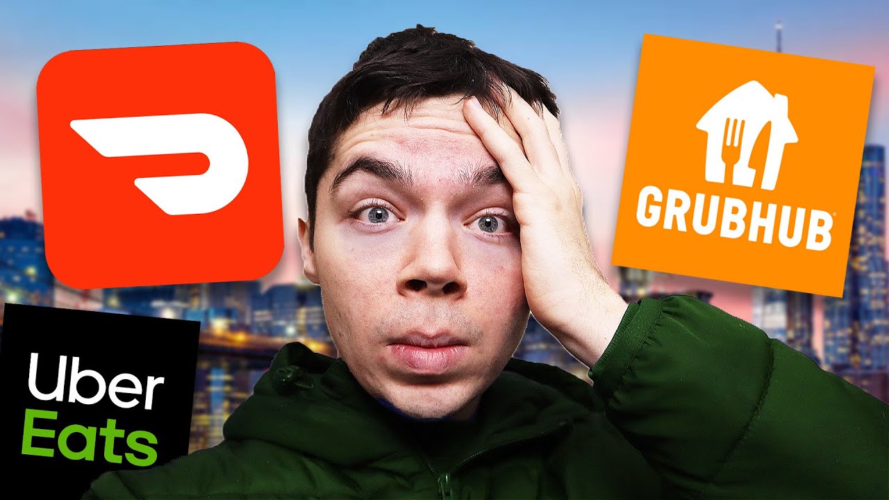I Multi-Apped For 9 Hours Straight (DoorDash, GrubHub & Uber Eats)
