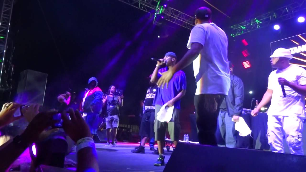 Wu tang Clan  Live @chaliceFestival 2016