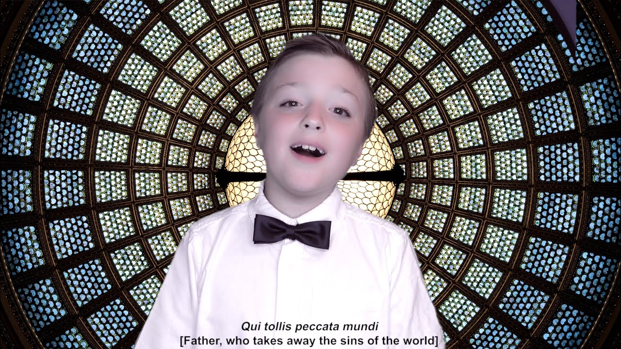 Pie Jesu [Andrew Lloyd Webber] - Caleb Lining - 9 year old boy soprano