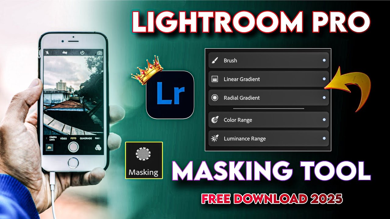 Lightroom 2025 Masking Tool Full Guide | New Features Explained in Hindi | How To Use Lightroom App