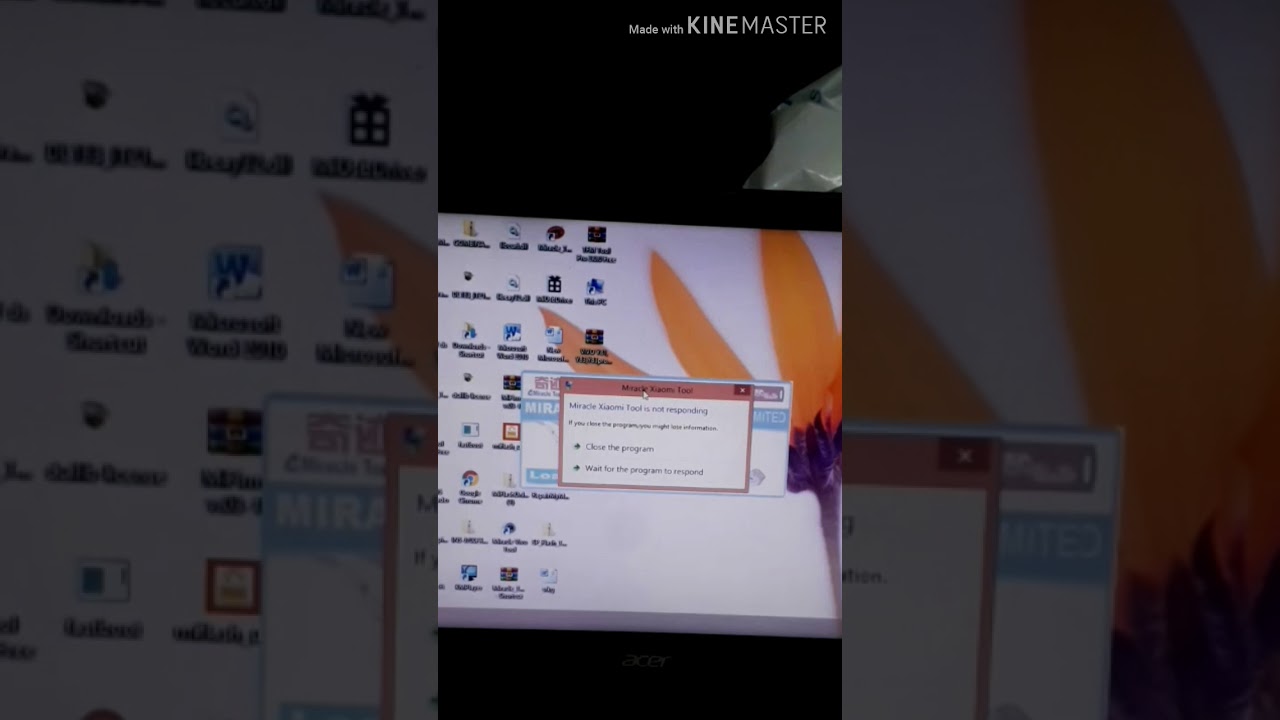 Mi max 2016001/2016002 flash on miracle box 100%