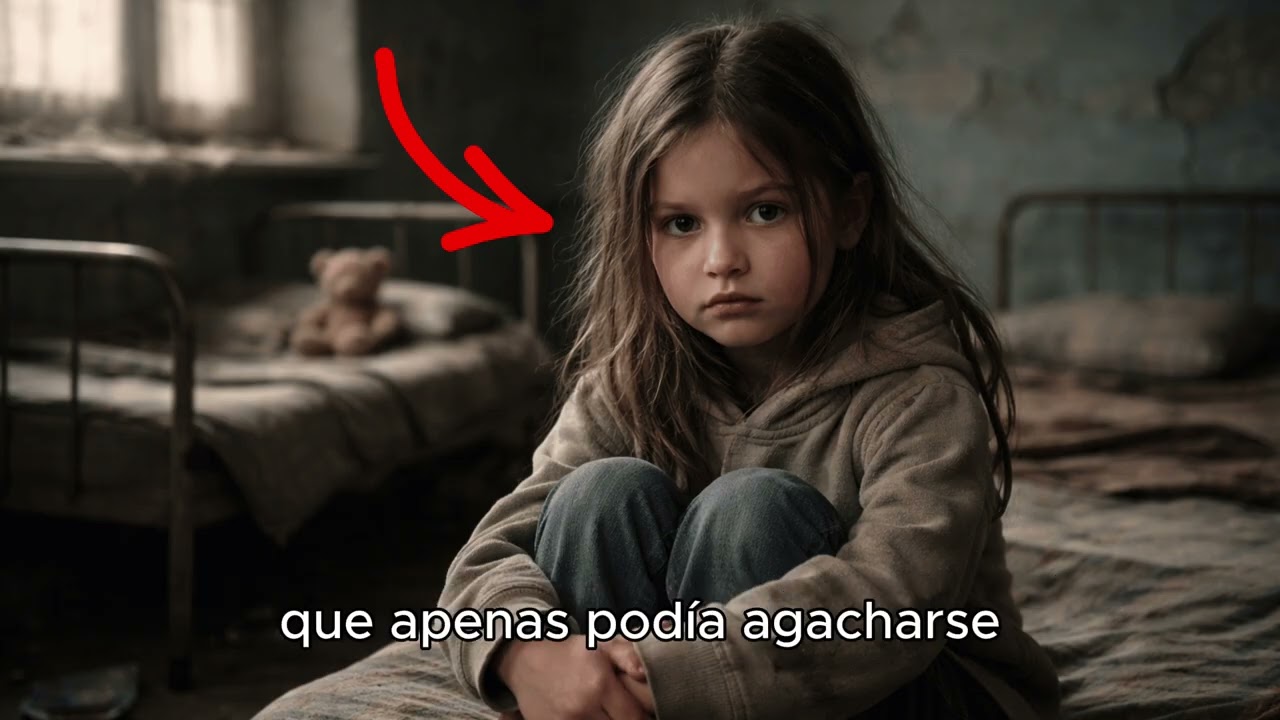 Era la última niña del orfanato… y alguien la esperaba afuera