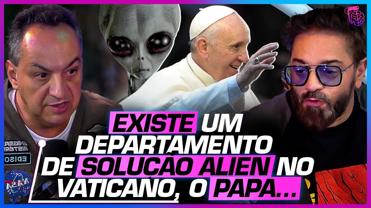 QUAL &Eacute; O PROBLEMA DE EXISTIR VIDA FORA DO PLANETA? - EDISON BOAVENTURA, JOSEF PRADO E PABLO PEIXOTO