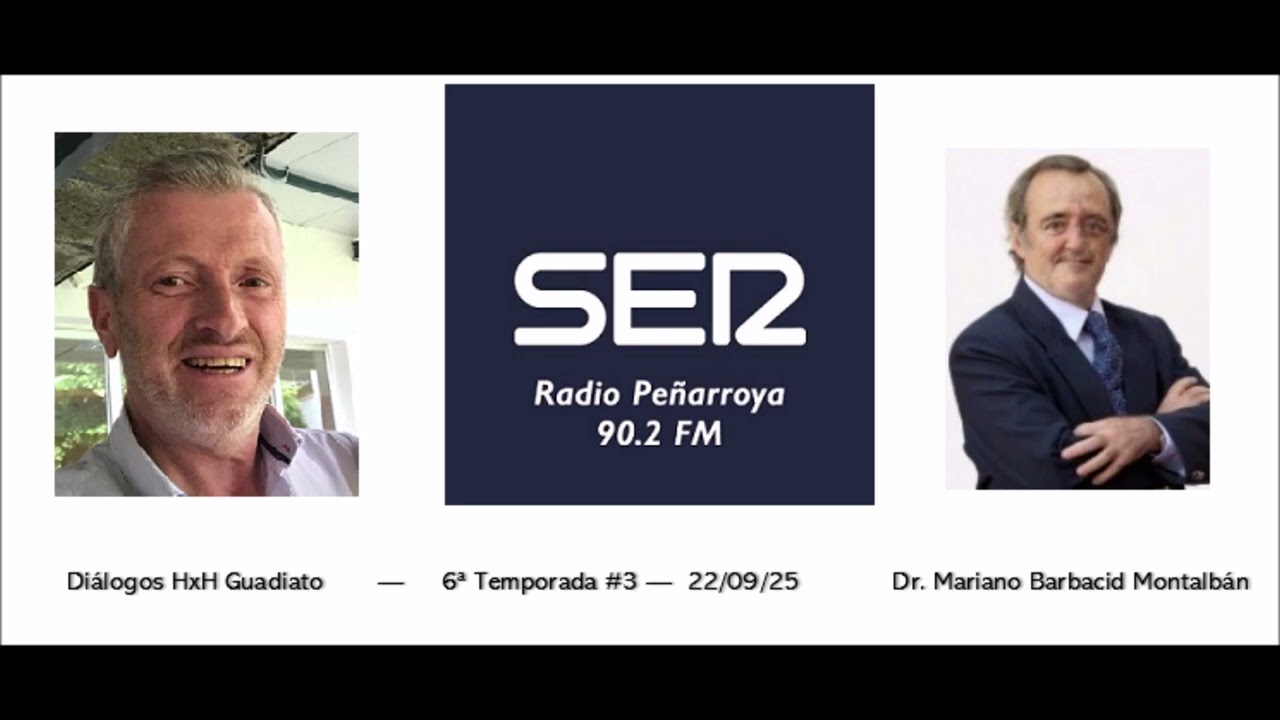 Diálogos con Javier de los Ríos  -  6ª Temporada #3d   Dr. Mariano Barbacid Montalbán