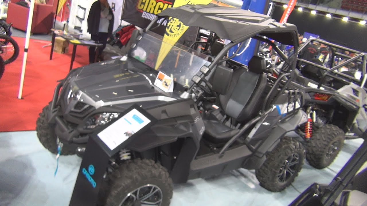 CFMoto ZForce 550 EX ATV (2023) Exterior and Interior