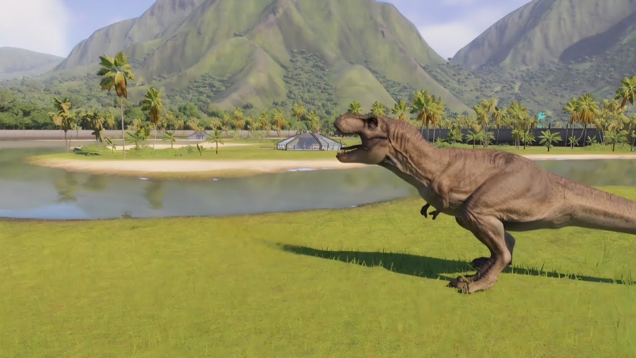 Jurassic World Evolution 2: The Tyrant Lizzard 