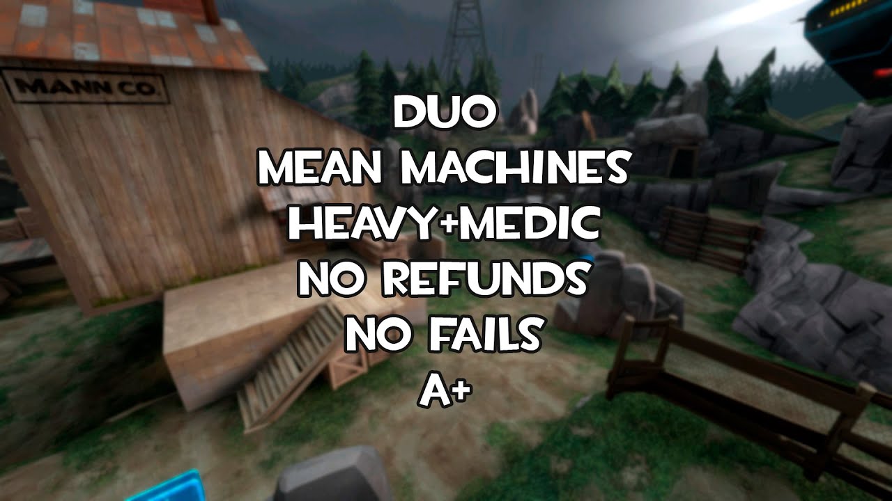 Mean Machines int Heavy+Medic duo NR NF A+